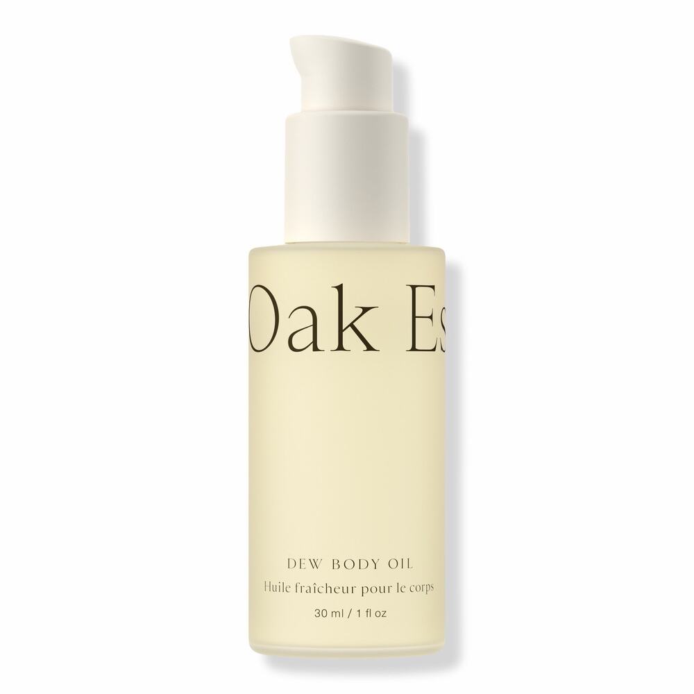 Oak Essentials Dew Body Oil 1 fl oz /30ml Skin Soothing Fast Absorbing NEW
